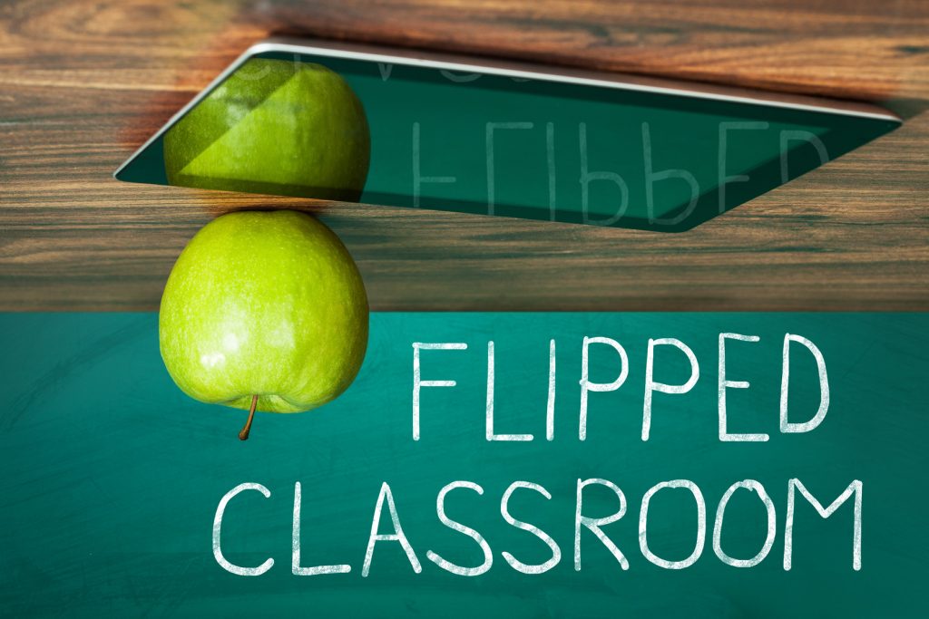 Metodología Flipped classroom aula invertida
