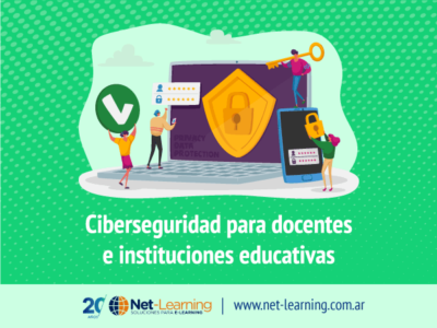 Ciberseguridad para docentes e instituciones educativas