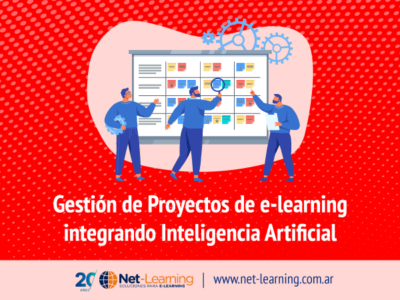 Gestión de Proyectos de e-learning integrando Inteligencia Artificial