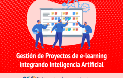 Gestión de Proyectos de e-learning integrando Inteligencia Artificial